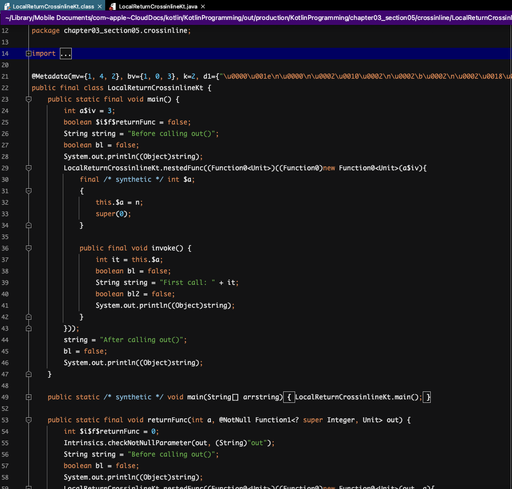 Kotlin Intellij Kotlin To Java