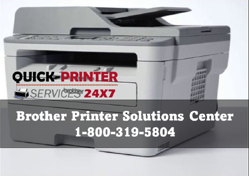 Fedt Autonom Juster Brother Printer Care+1-800-319-5804 to fix Printer Not Printing.