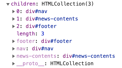 document.body.children1