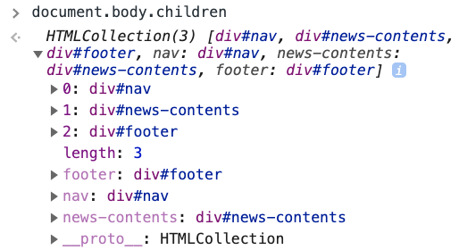 document.body.children2