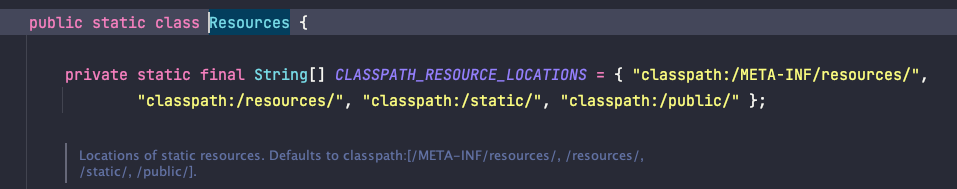 Resources