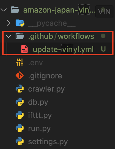 add github action workflows