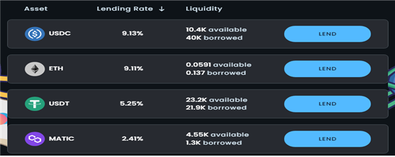 스테이블로 하면 연 10%. 디파이 대출(Defi Lending) 상품 알아보기
