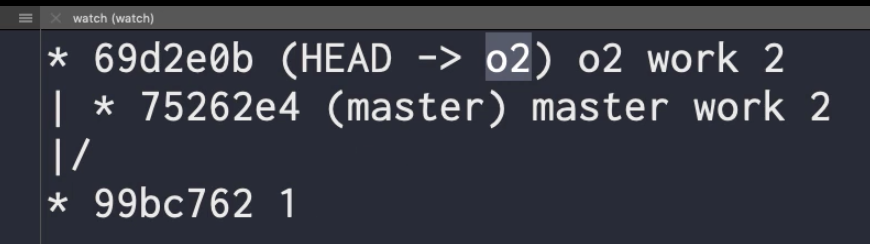 Git CLI - Branch & Conflict - 4 - 병합