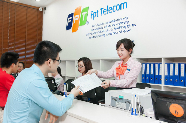 Dịch vụ chăm sóc khách hàng của FPT luôn được đánh giá cao