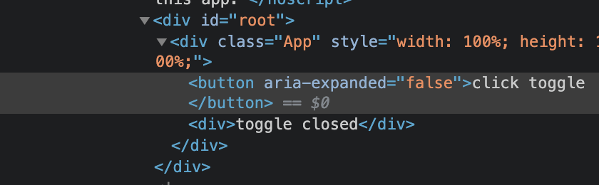 toggle component