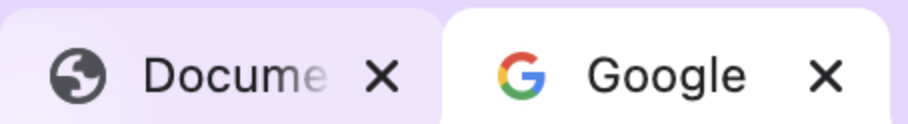 google을 클릭 했을 때