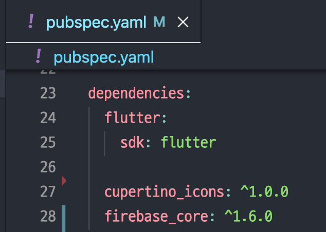 Firebase core