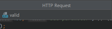 PHPStorm request 만들기 2