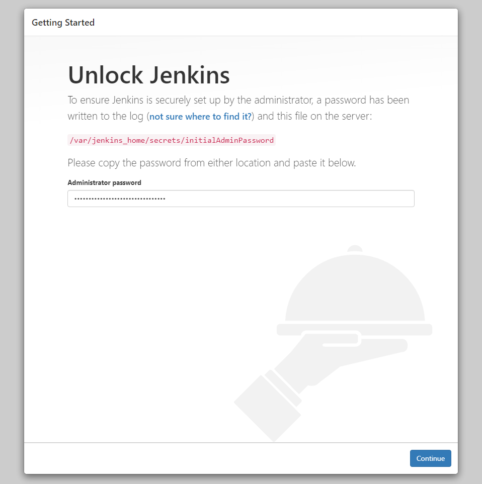 Jenkins Password