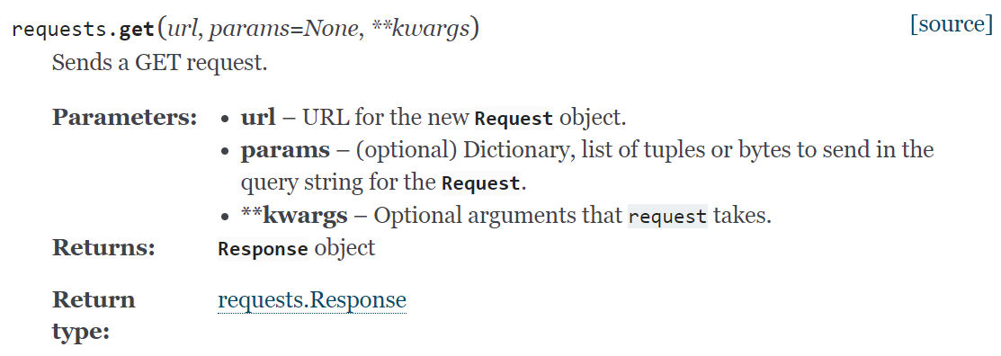 https://docs.python-requests.org/en/master/api/