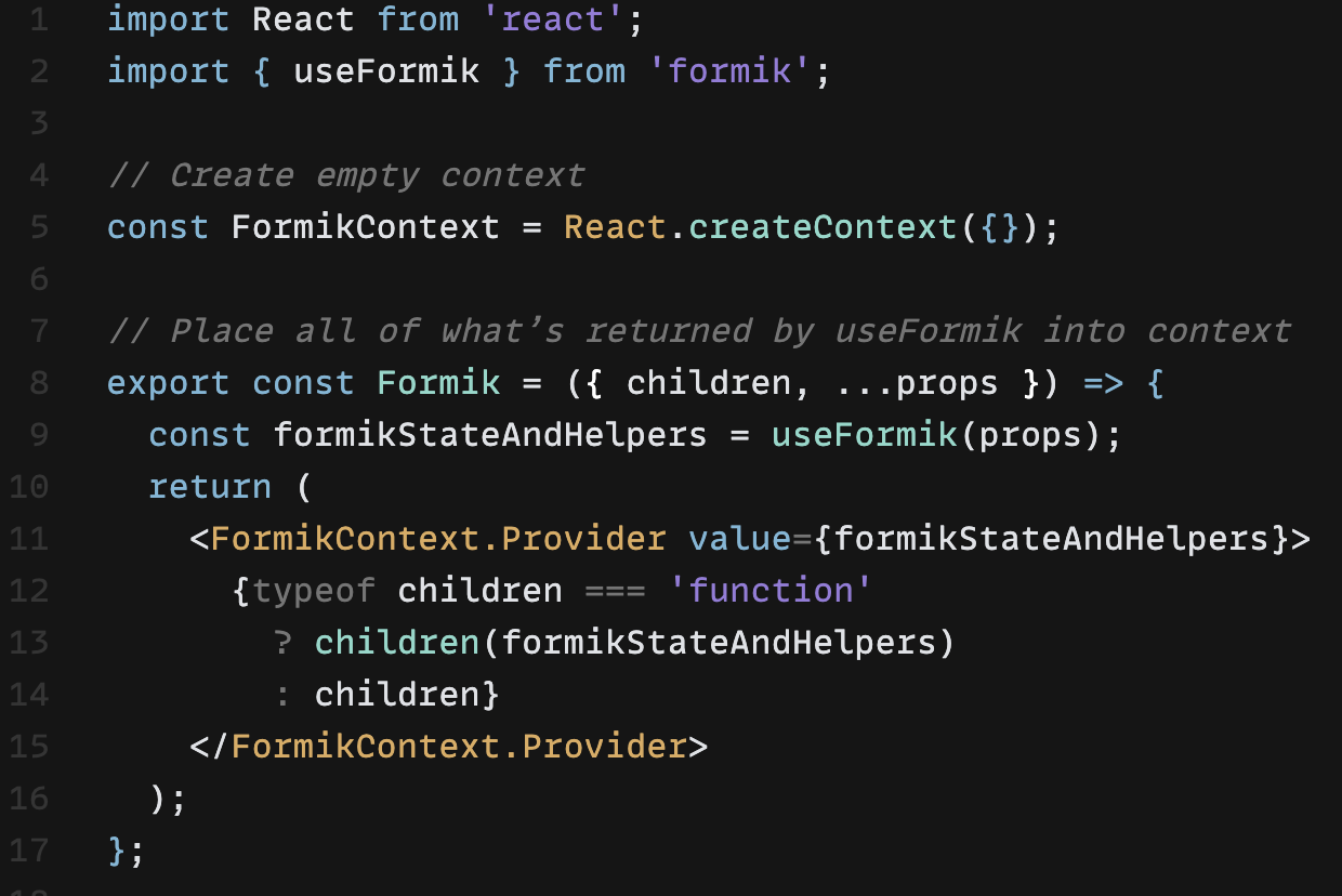 All about Formik & Formik Components and Yup Validation - DEV Community