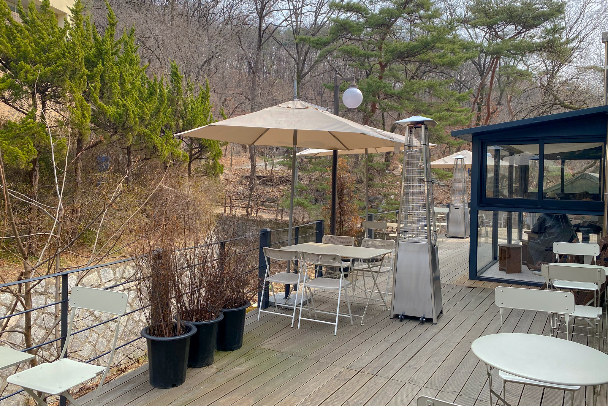 카페 산 아래(2021.03.13)