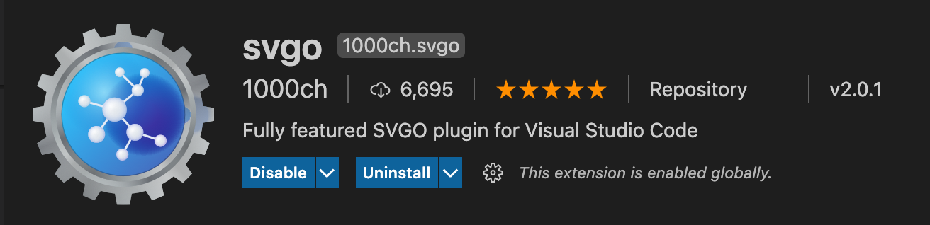 svgo