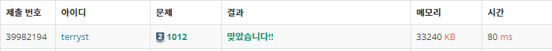 맞았습니다