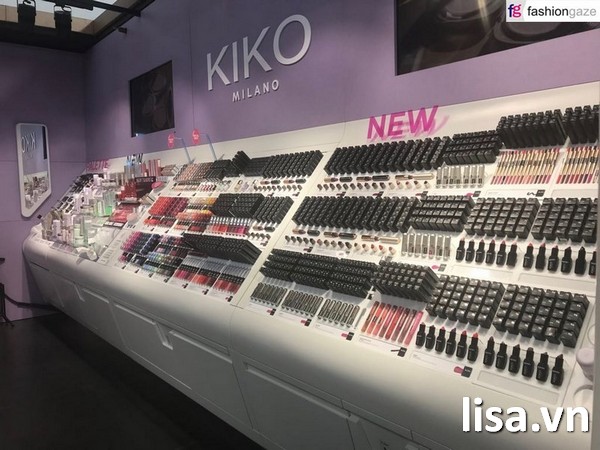 Son Kiko tại Lisa Cosmetics nhập khẩu chính hãng 100%