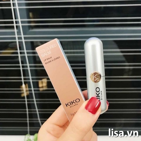 Kiko Coloured Balm thuộc dòng son dưỡng có màu