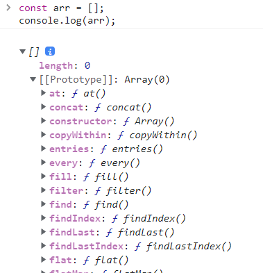 array proto