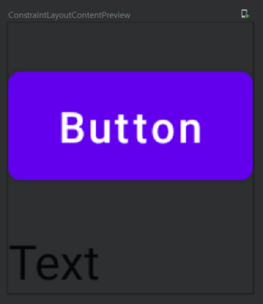 constraintlayout example preview