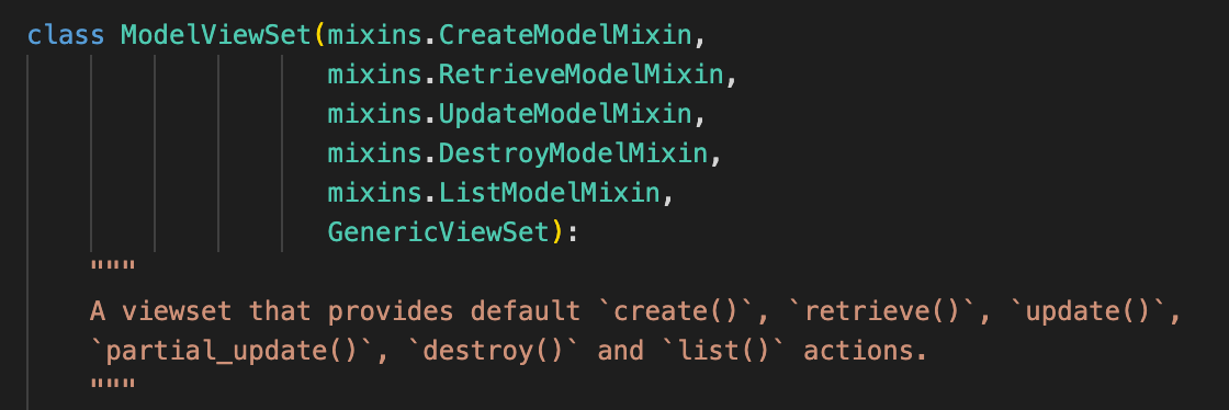 ModelViewSet
