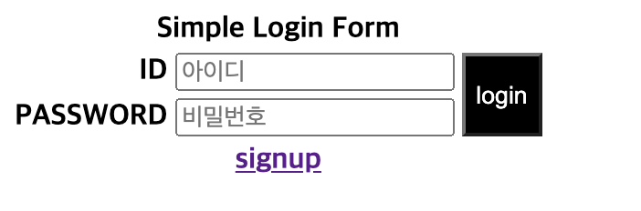 [HTML] Input & Form Tag