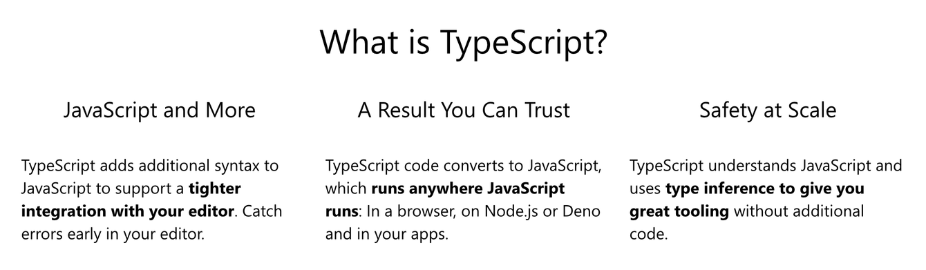 TypeScript 입문