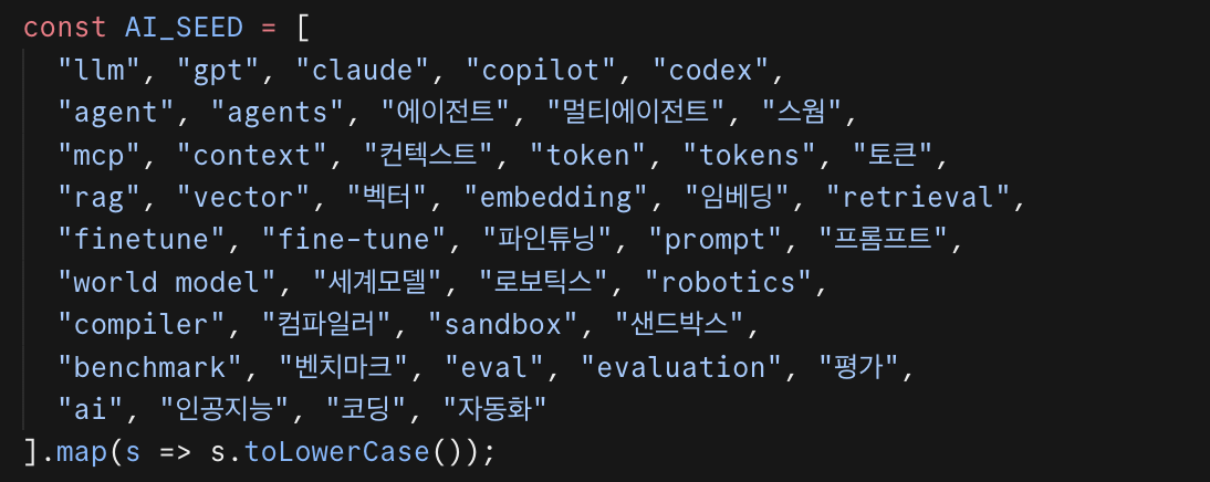 키워드