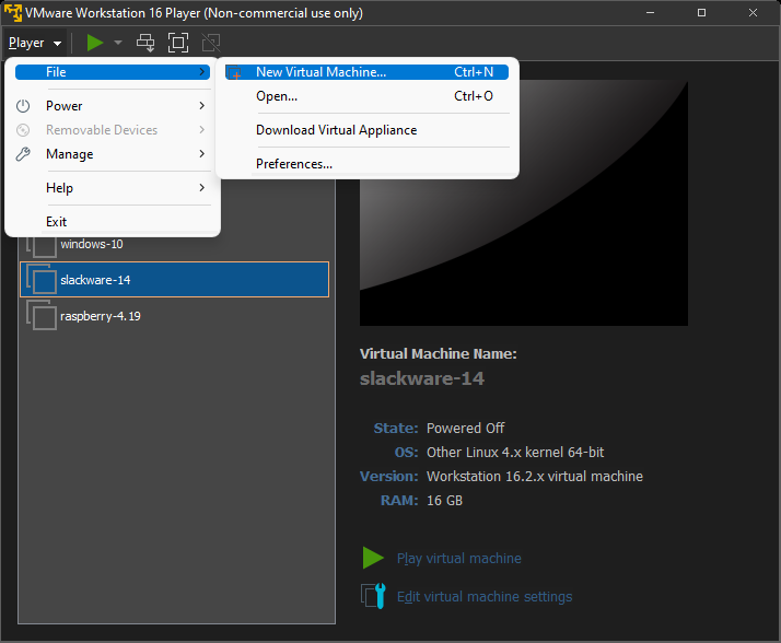 Arch Linux Vmware Arch Linux 개발환경 구축