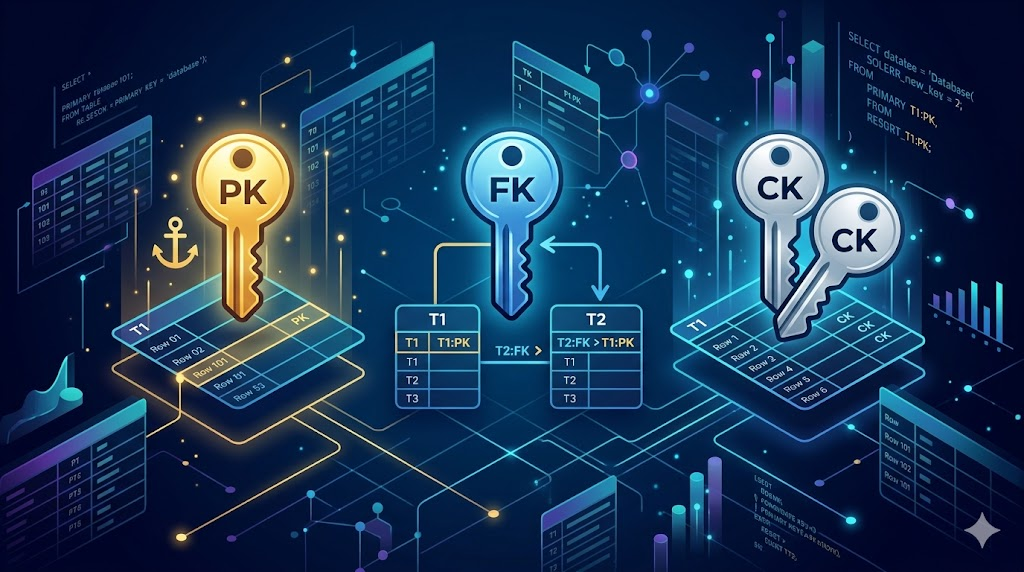 [Database] Key 종류 정리 (Primary Key / Foreign Key / Candidate Key)