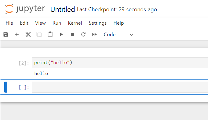 Jupyter Notebook 설치하기