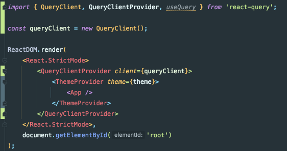 ReactQuery 설치 및 사용법