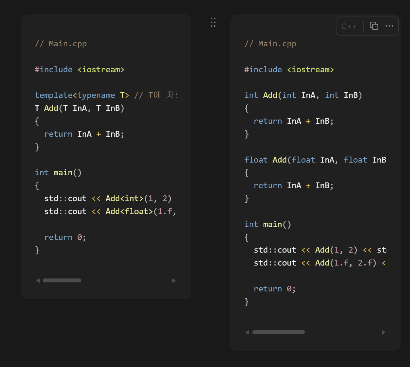 Temlate Coding 07. Template Programming