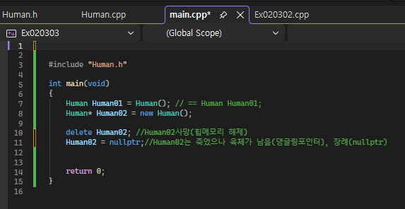 : 'the type initializer for Images High Quality Grahic 2-3 : 생성자와 Initializer List