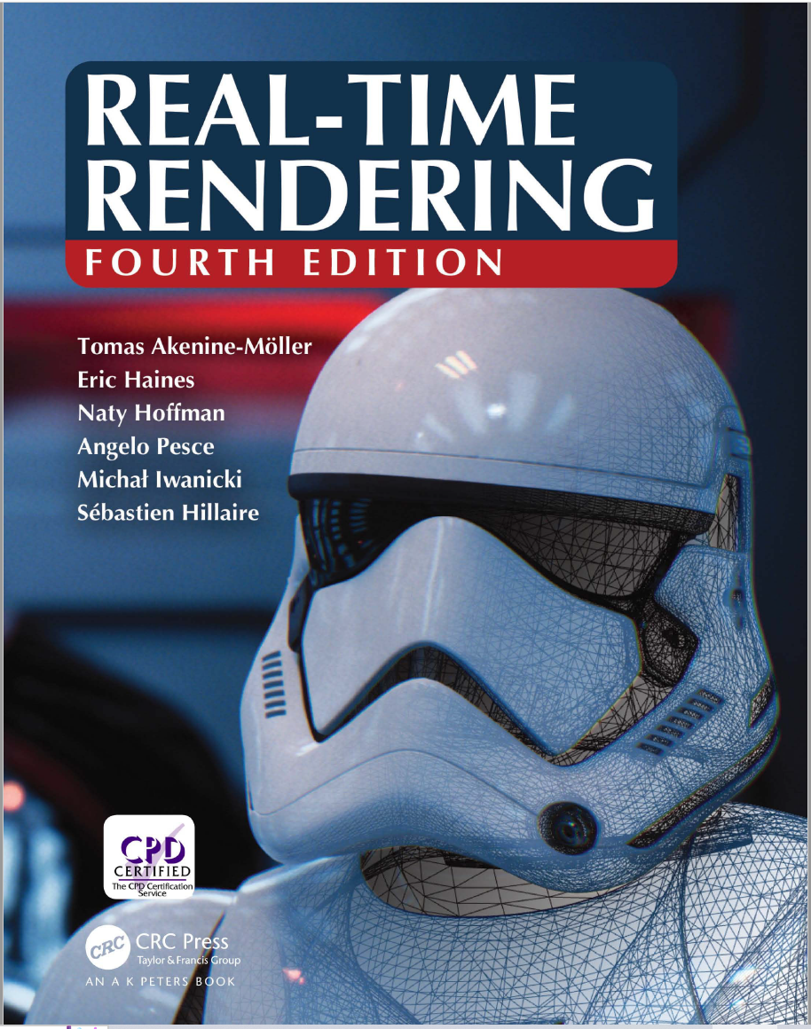 リアルタイムレンダリング 第4版 (Real Time Rendering Fourth