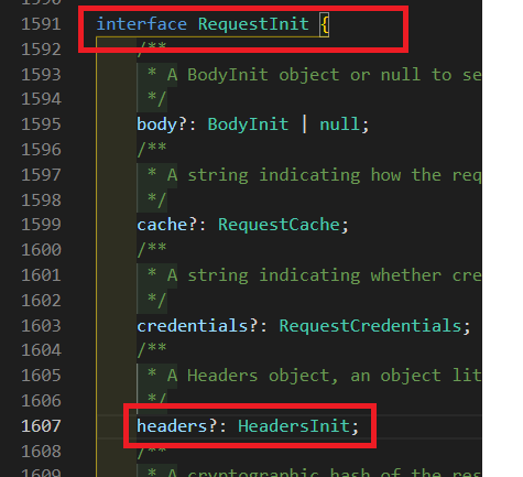 Typescript Header TypeScript - fetch headers 설정
