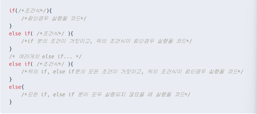 Hello, JavaScript Part 8. if문