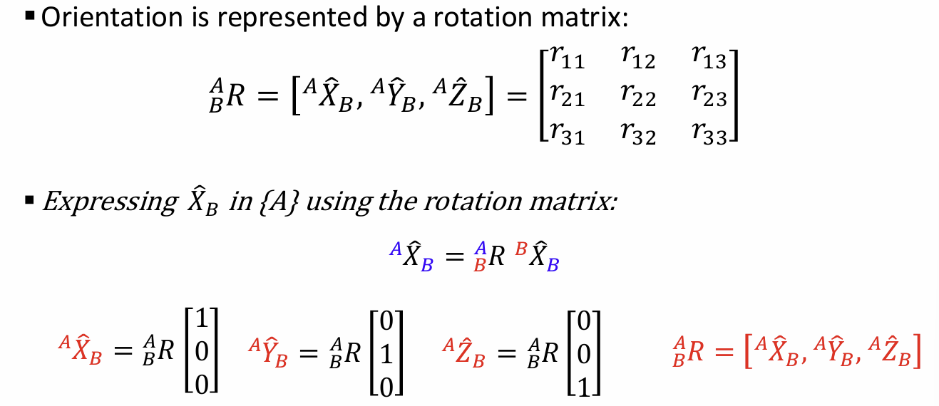 [Robot] 3. Coordinate Frames and Transformation