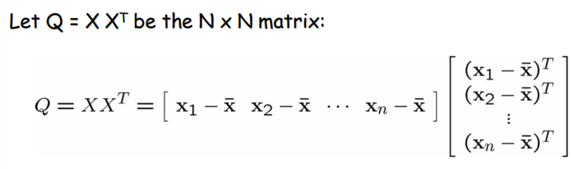 Ml Principal Component Analysis Pca