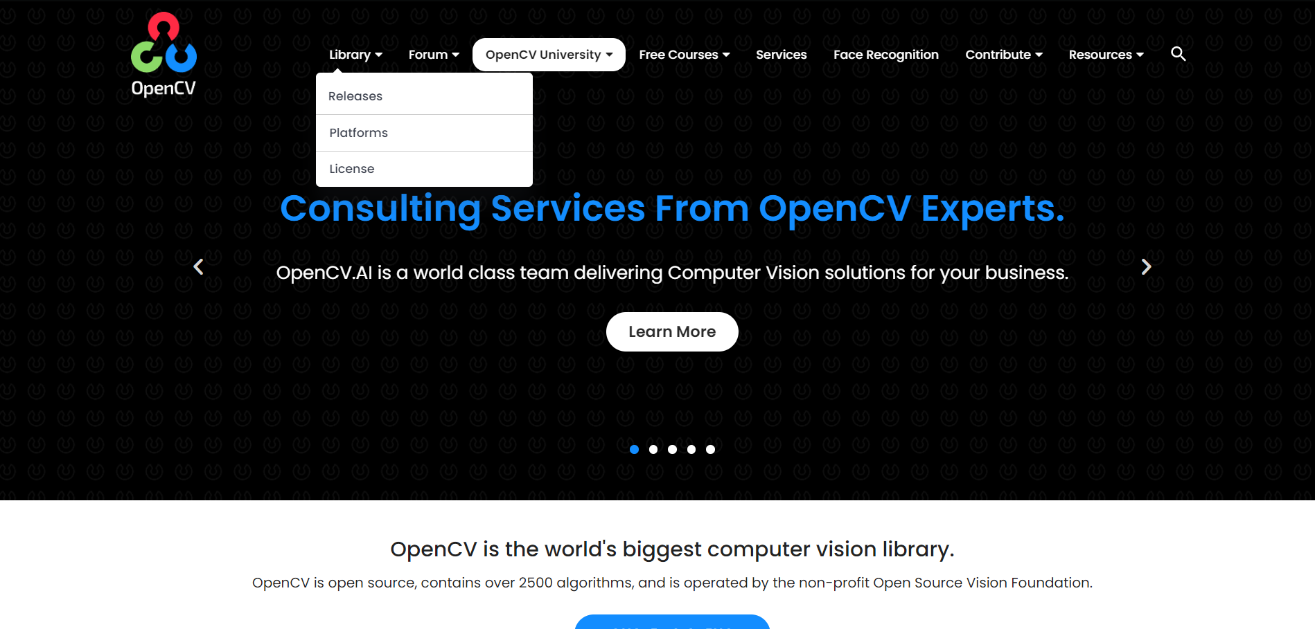 OpenCV Visual Studio 설정 // OpenCV