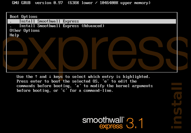 [Smoothwall] 설치