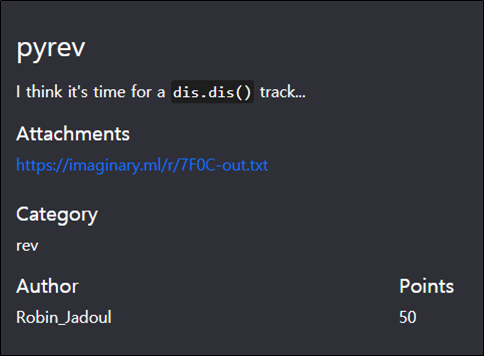 [2021-ImaginaryCTF-round9] pyrev