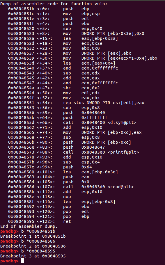 Lazenca | RTL(Return to Libc) – x86