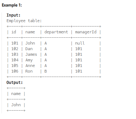 Managers with at Least 5 Direct Reports