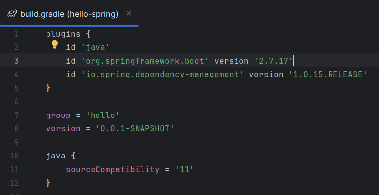 [IntelliJ] Cause: invalid source release: 11 error