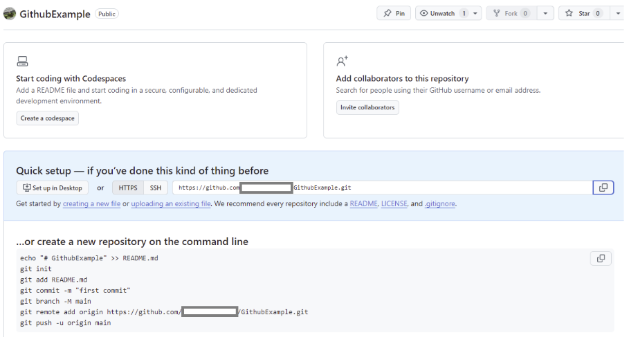 [스터디 자료 작성] github 기초 사용-add,commit,repository 연결