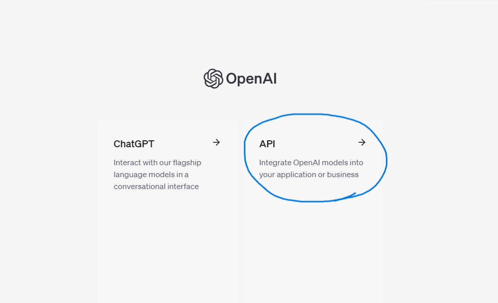 Chat GPT API 발급받기