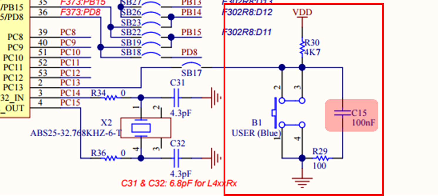 Circuit Diagram(NUCLEO-F103RB)