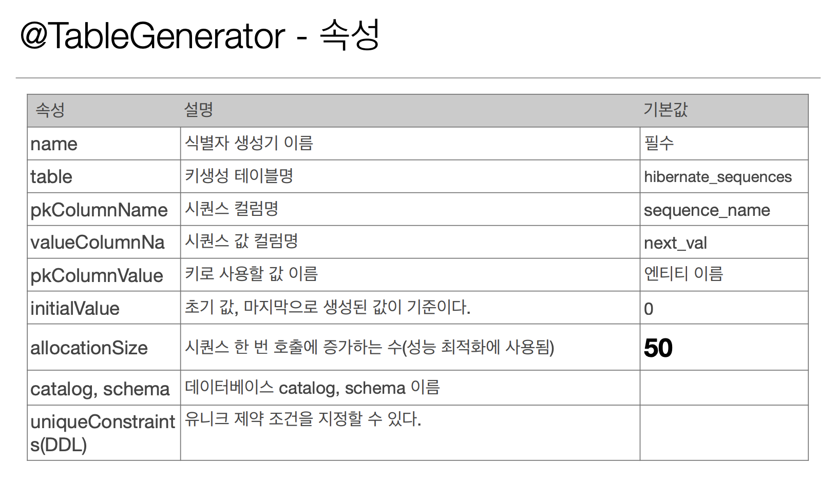 table-generator