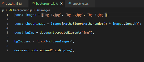 Javascript - random