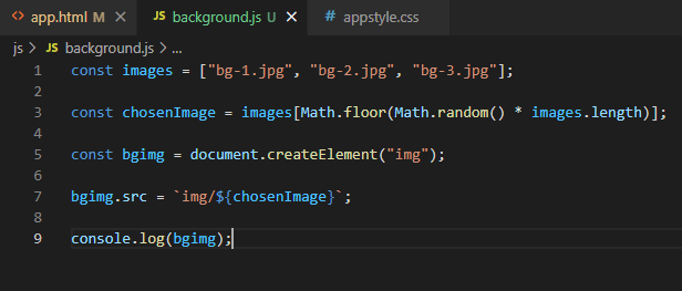 Javascript - random